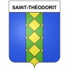 Saint-Théodorit 30 ville Stickers blason autocollant adhésif