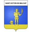 Saint-Victor-de-Malcap 30 ville Stickers blason autocollant adhésif
