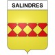 Stickers coat of arms Bazas adhesive sticker