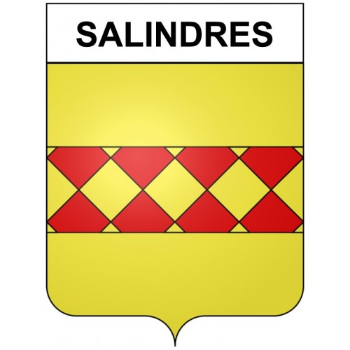 Adesivi stemma Bazas adesivo