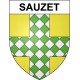 Bazas Sticker wappen, gelsenkirchen, augsburg, klebender aufkleber