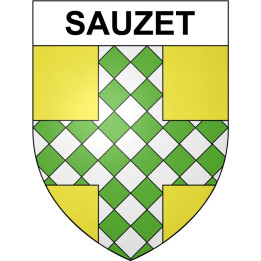 Bazas Sticker wappen, gelsenkirchen, augsburg, klebender aufkleber