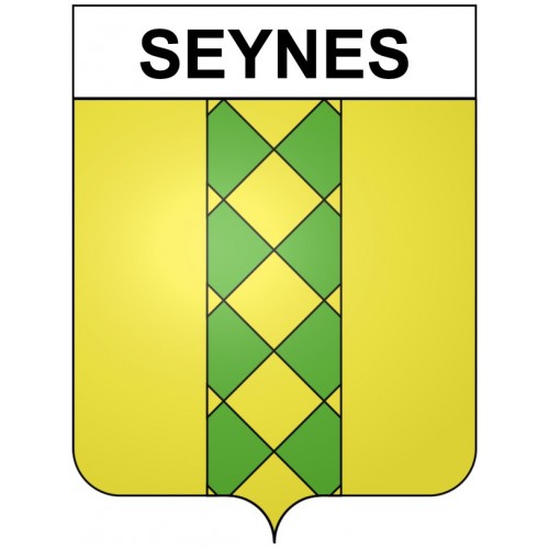 Adesivi stemma Bazas adesivo