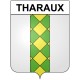 Stickers coat of arms Tharaux adhesive sticker