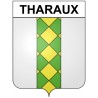 Stickers coat of arms Tharaux adhesive sticker