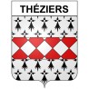 Bazas Sticker wappen, gelsenkirchen, augsburg, klebender aufkleber