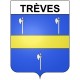 Trèves 30 ville Stickers blason autocollant adhésif