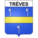 Stickers coat of arms Trèves adhesive sticker