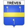 Stickers coat of arms Bazas adhesive sticker