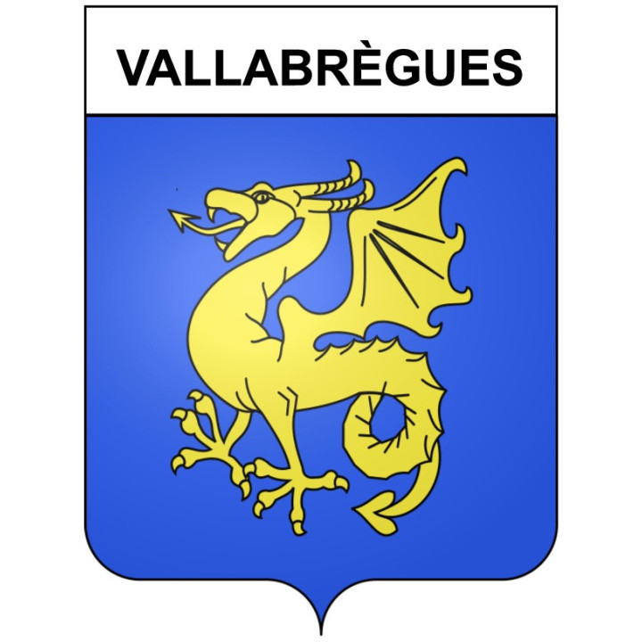 Stickers coat of arms Bazas adhesive sticker