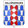 Stickers coat of arms Bazas adhesive sticker