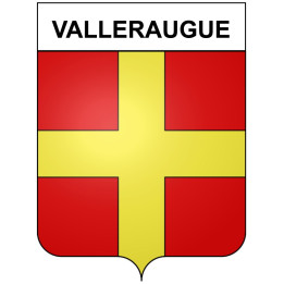 Valleraugue 30 ville Stickers blason autocollant adhésif