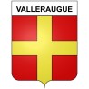 Valleraugue 30 ville Stickers blason autocollant adhésif