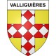 Stickers coat of arms Bazas adhesive sticker