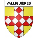 Bazas Sticker wappen, gelsenkirchen, augsburg, klebender aufkleber