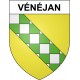 Vénéjan 30 ville Stickers blason autocollant adhésif