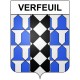 Bazas Sticker wappen, gelsenkirchen, augsburg, klebender aufkleber
