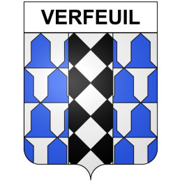 Stickers coat of arms Bazas adhesive sticker
