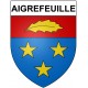 Aigrefeuille Sticker wappen, gelsenkirchen, augsburg, klebender aufkleber