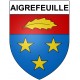 Stickers coat of arms Aigrefeuille adhesive sticker