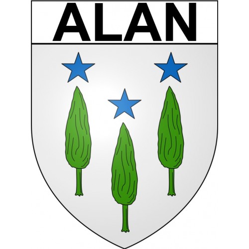 Adesivi stemma Bazas adesivo