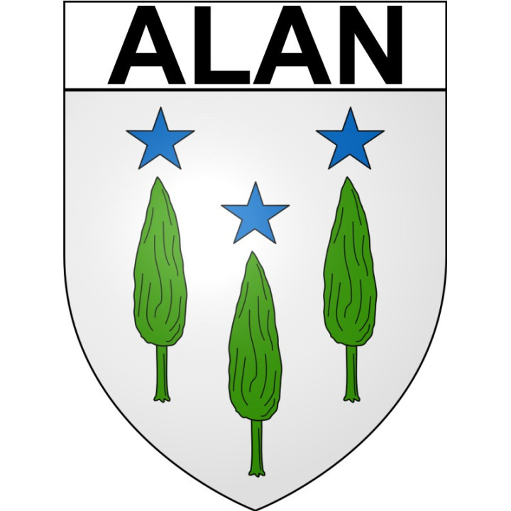 Stickers coat of arms Bazas adhesive sticker