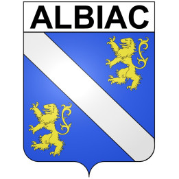 Stickers coat of arms Bazas adhesive sticker