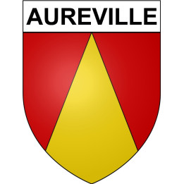Stickers coat of arms Bazas adhesive sticker