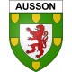 Ausson 31 ville Stickers blason autocollant adhésif