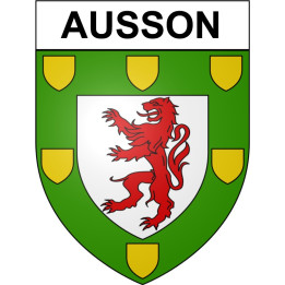 Ausson 31 ville Stickers blason autocollant adhésif