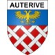 Auterive 31 ville Stickers blason autocollant adhésif