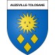 Bazas Sticker wappen, gelsenkirchen, augsburg, klebender aufkleber