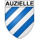 Stickers coat of arms Bazas adhesive sticker