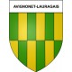 Avignonet-Lauragais 31 ville Stickers blason autocollant adhésif