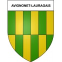 Avignonet-Lauragais 31 ville Stickers blason autocollant adhésif