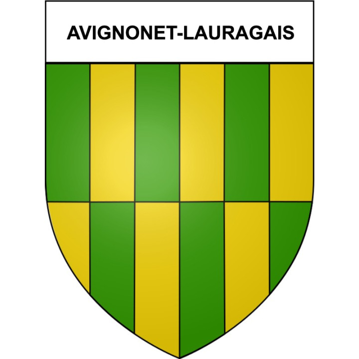 Stickers coat of arms Bazas adhesive sticker
