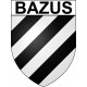 Stickers coat of arms Bazas adhesive sticker