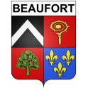Beaufort 31 ville Stickers blason autocollant adhésif