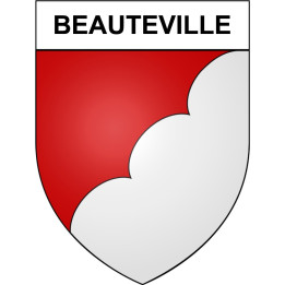 Beauteville 31 ville Stickers blason autocollant adhésif
