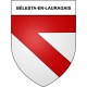 Bazas Sticker wappen, gelsenkirchen, augsburg, klebender aufkleber