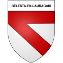 Bazas Sticker wappen, gelsenkirchen, augsburg, klebender aufkleber