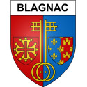 Adesivi stemma Bazas adesivo