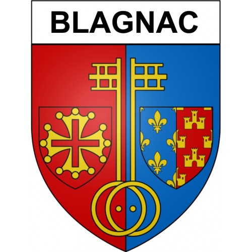 Bazas Sticker wappen, gelsenkirchen, augsburg, klebender aufkleber