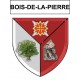 Bois-de-la-Pierre 31 ville Stickers blason autocollant adhésif