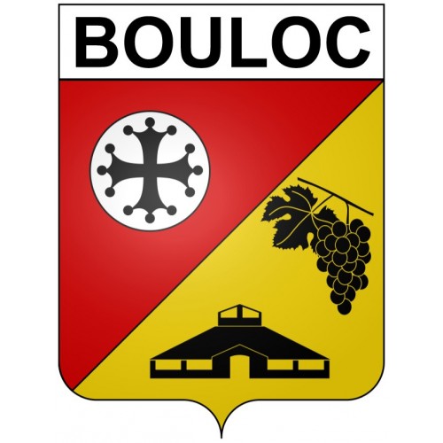 Bazas Sticker wappen, gelsenkirchen, augsburg, klebender aufkleber