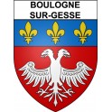 Boulogne-sur-Gesse 31 ville Stickers blason autocollant adhésif