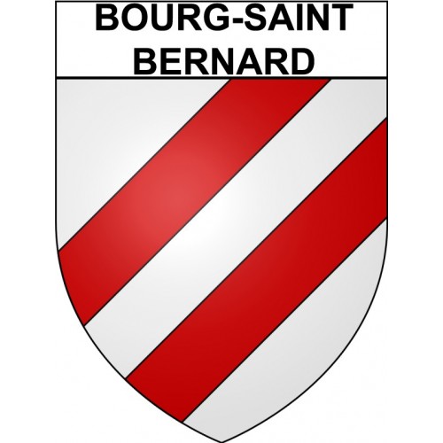 Stickers coat of arms Bazas adhesive sticker