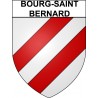 Bourg-Saint-Bernard 31 ville Stickers blason autocollant adhésif