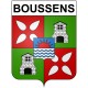 Bazas Sticker wappen, gelsenkirchen, augsburg, klebender aufkleber