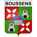 Stickers coat of arms Bazas adhesive sticker